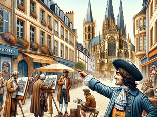 Découvrez Metz : Une Ville au Charme Historique et à l'Art Contemporain