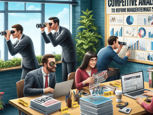 L'Analyse de la Concurrence pour Affiner Votre Stratégie Marketing : Découvrez les Secrets de Vos Concurrents
