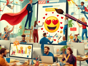 L'Impact des Illustrations Personnalisées dans le Contenu de Marque : Créer une Connexion Émotionnelle