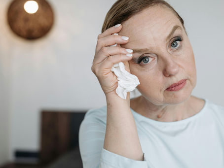 Spiritual Awakening or Menopause?