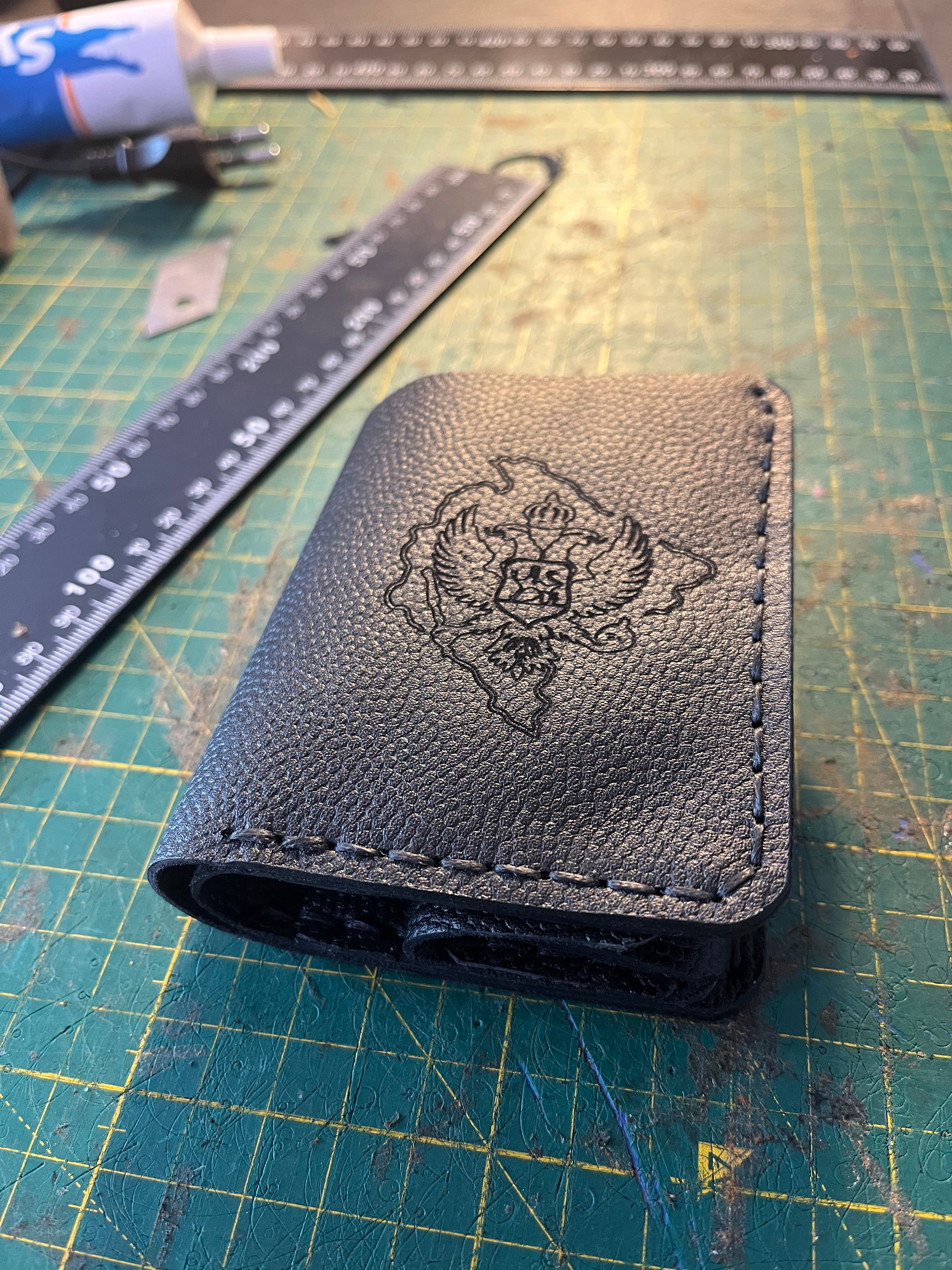 Montenegro Black Wallet