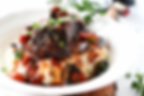 Braised Short Rib in Demi de Veal Glace