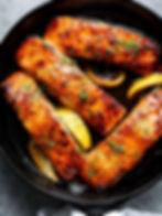Honey Garlic Salmon