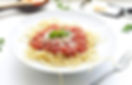 Spaghetti in Marinara Sauce