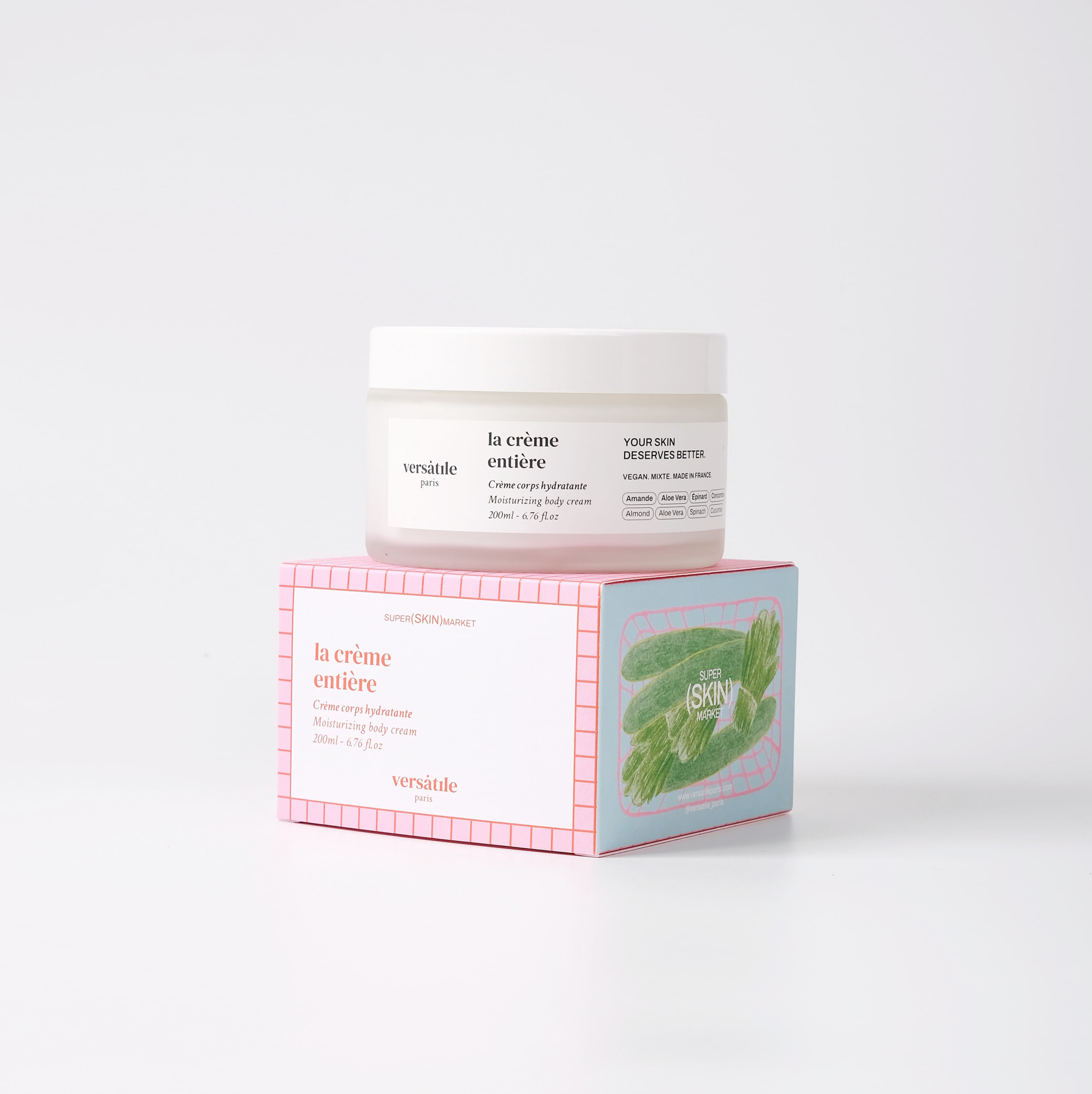 La Crème Entière 200ml - Versatile