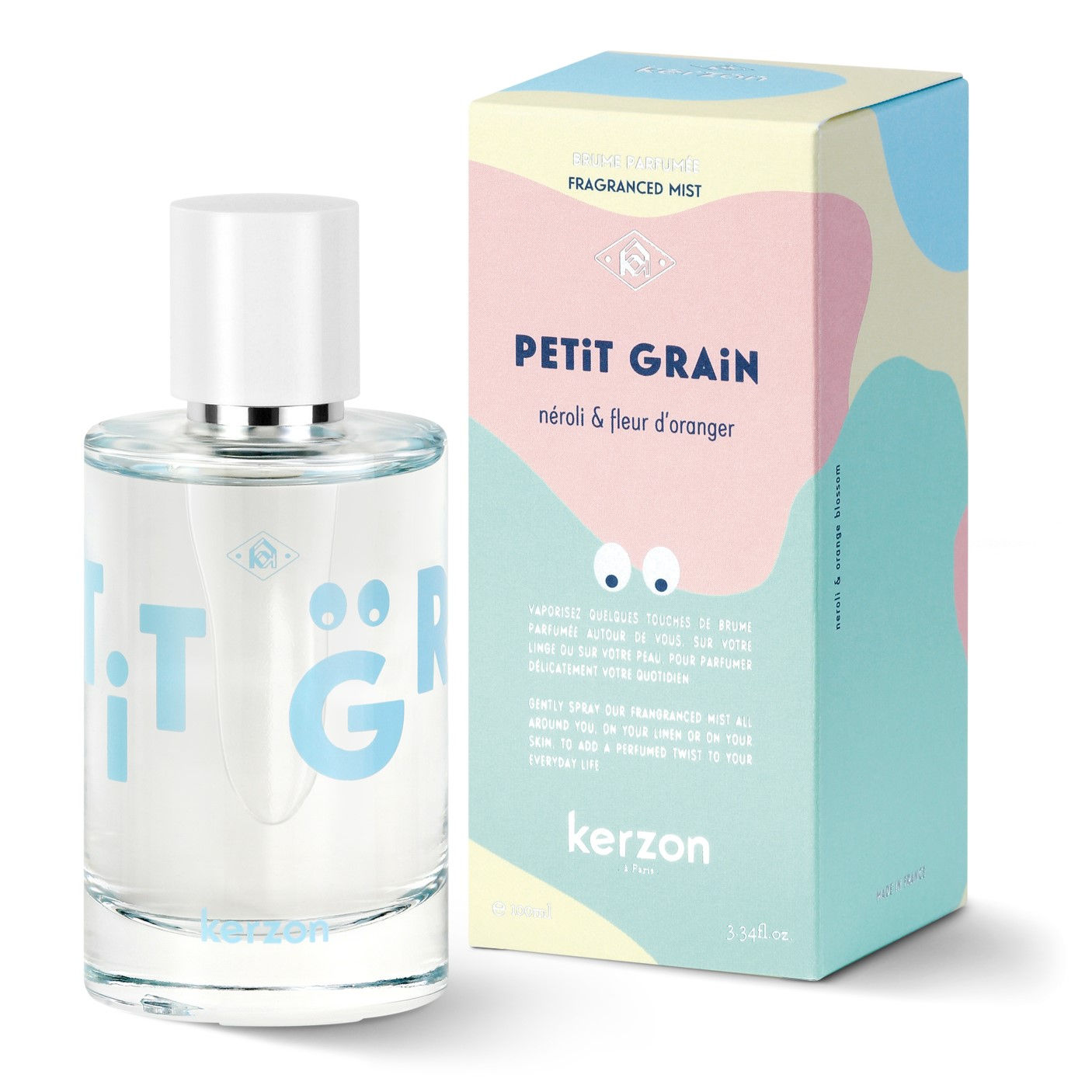 Brume Parfumée Petit Grain - Kerzon 100ml