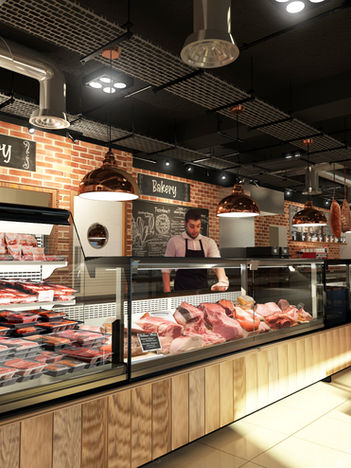 View 6 - Servery Counter from LH end