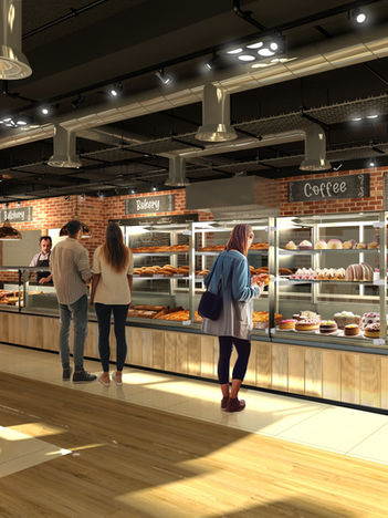 View 8 - Main Counter Run - RH End