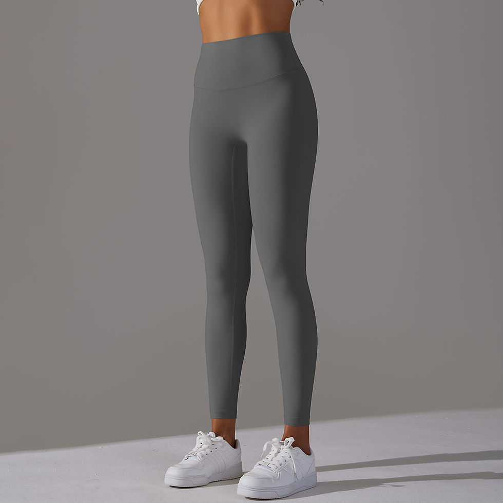 Thumbnail: Yoga Leggings Women Fitness Leggings Running Cycling Pants Breathable Sports