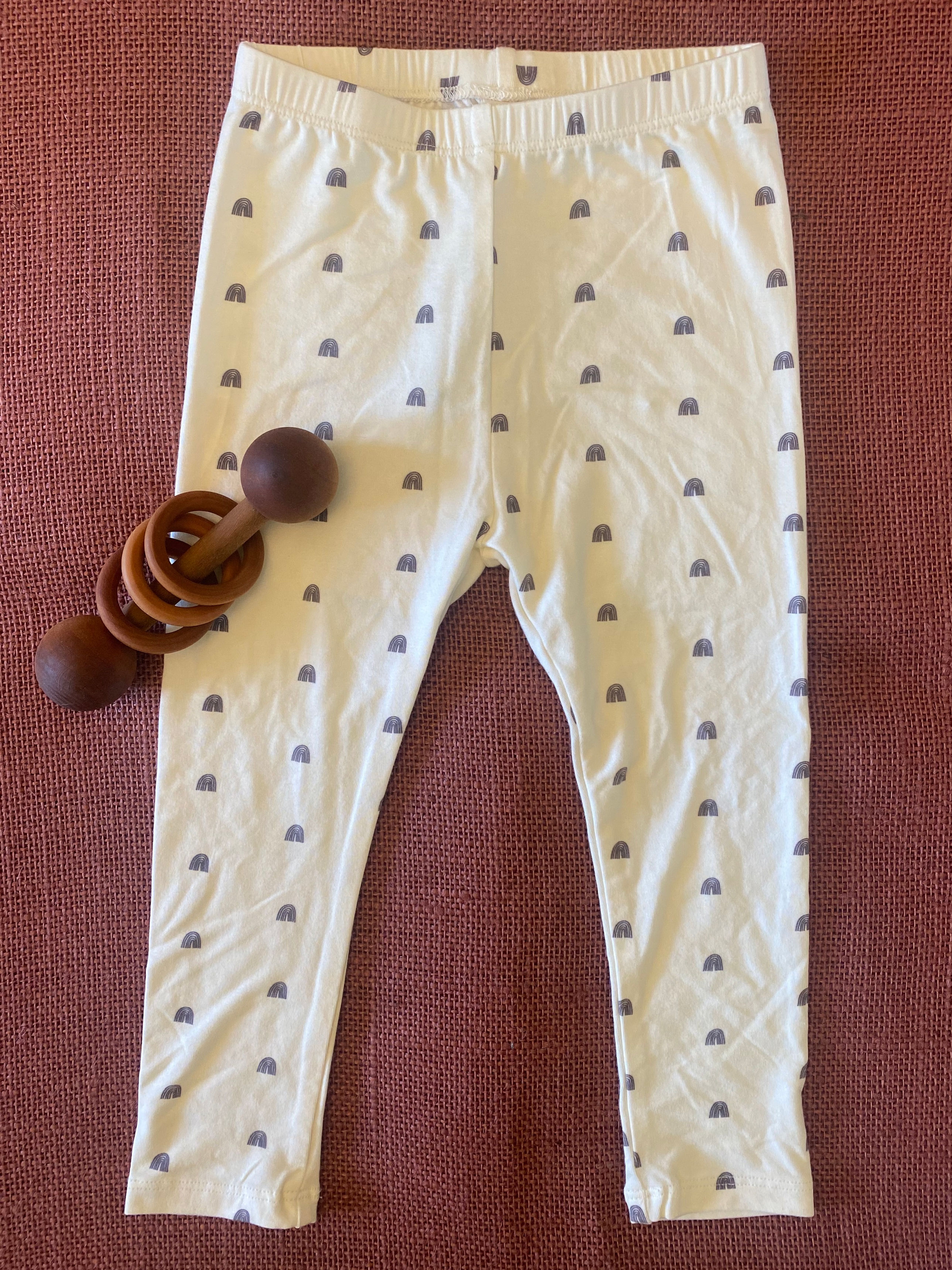 Rainbow basic leggings