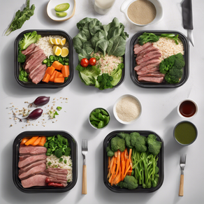 Meal Prepping Made Easy: The Casual Cook's Guide to Delicious Wellness Meals