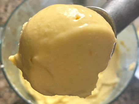 Mango "Nice" Cream
