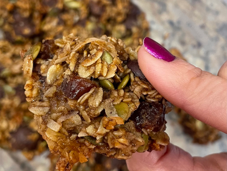 Oatmeal Chocolate Chunk Cookies