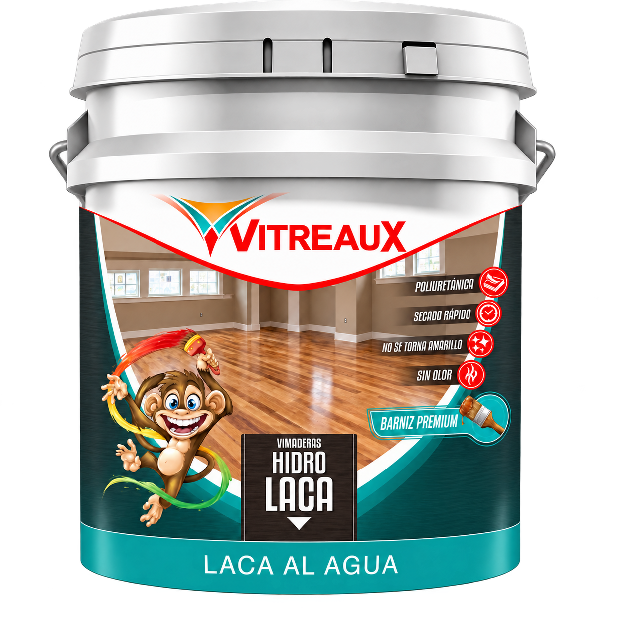 Vimaderas Hidro Laca, envase original