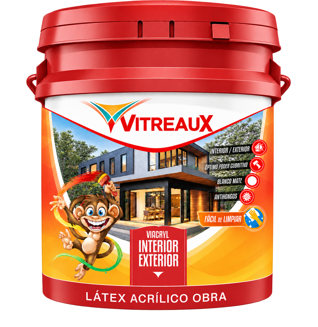 Viacryl Interior / Exterior, envase original