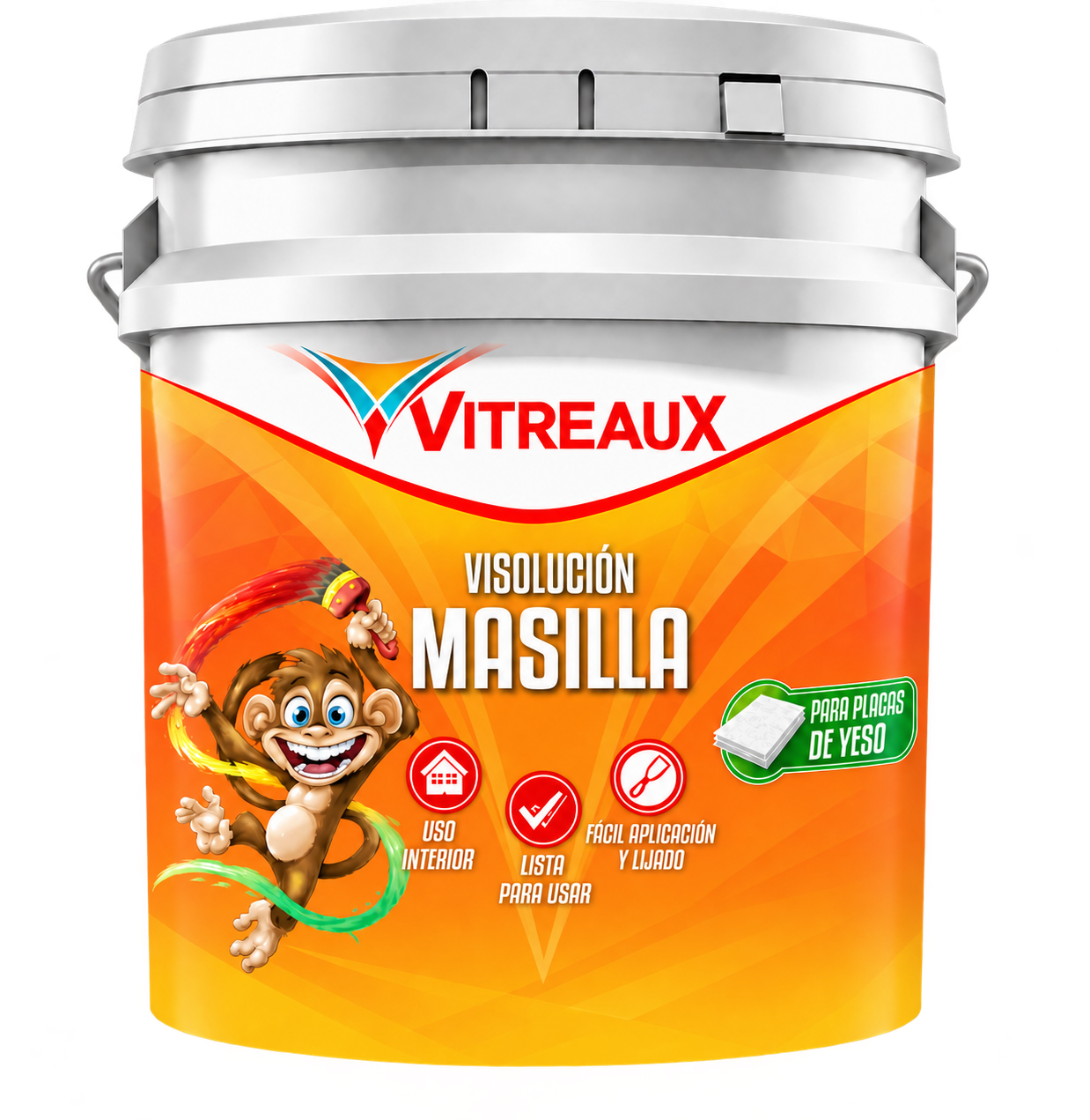 Visolución Masilla, envase original