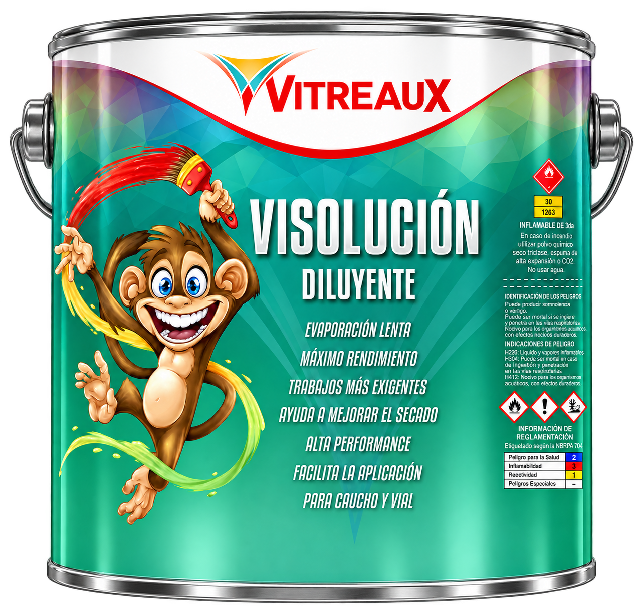 Visolución Diluyente, envase original