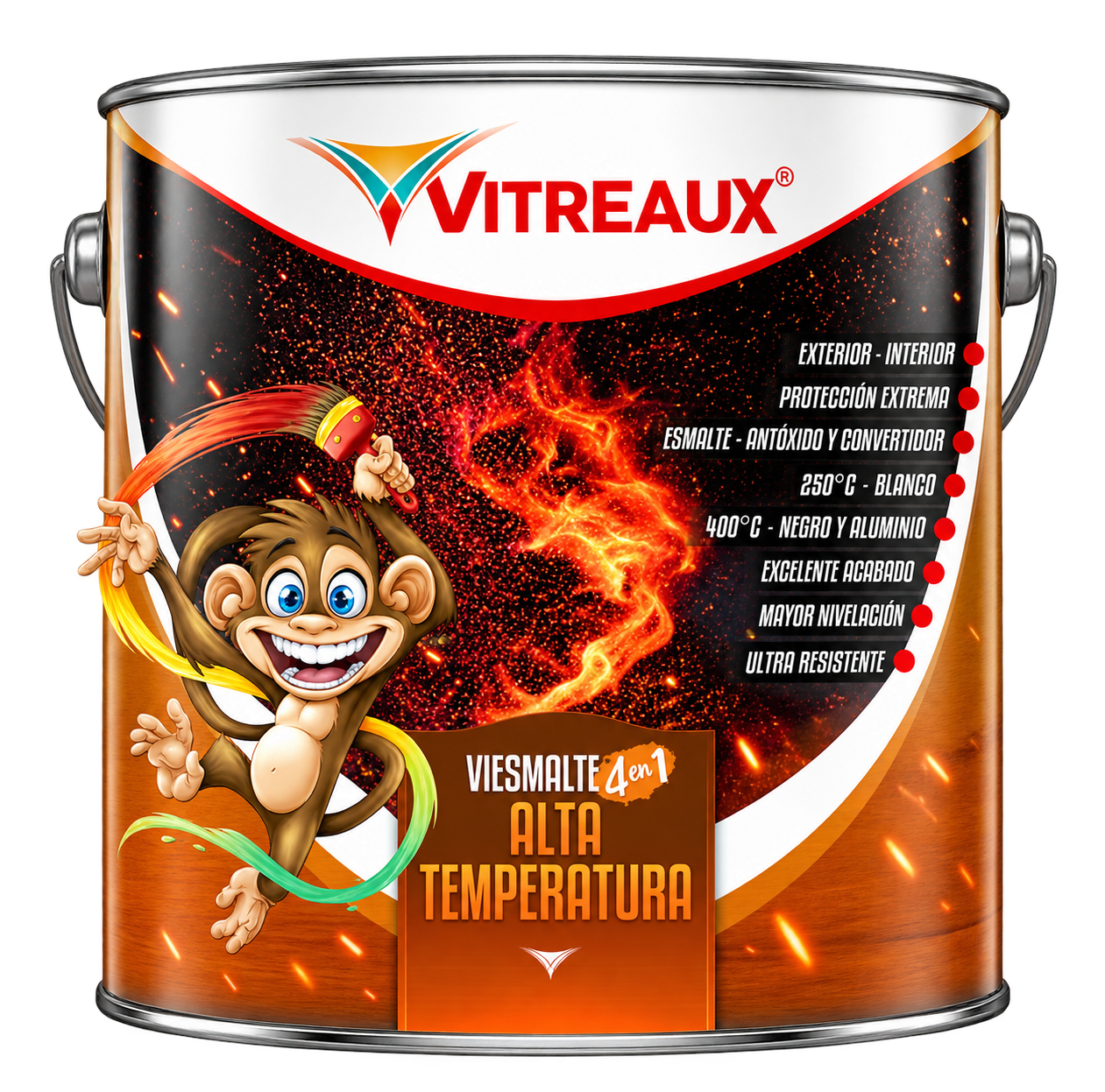 Viesmalte Alta Temperatura, envase original
