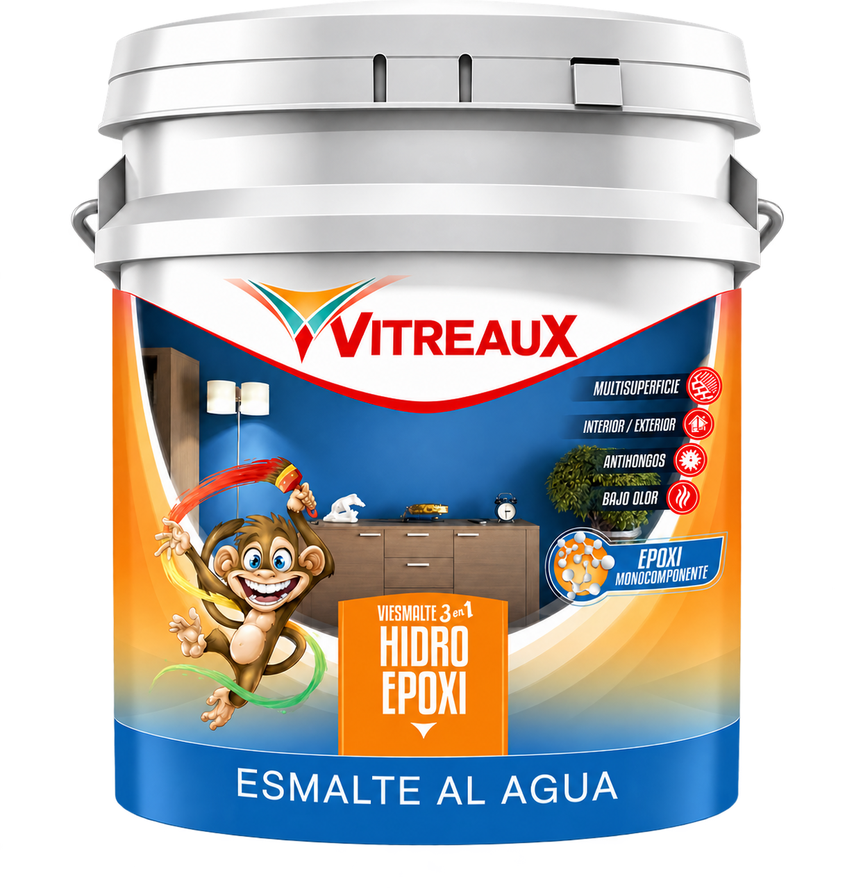 Viesmalte Hidro Epoxi, envase original
