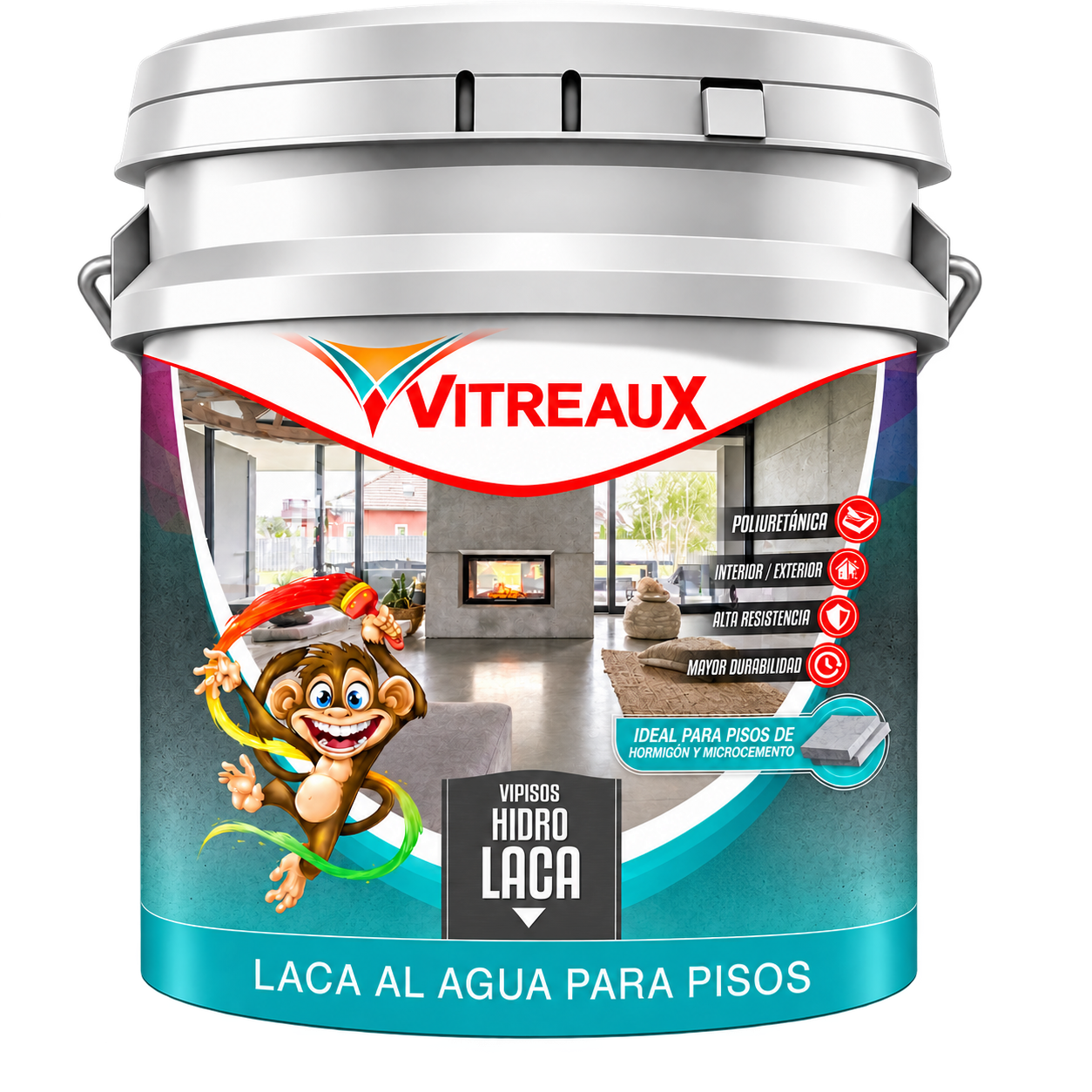 Vipisos Hidro Laca, envase original