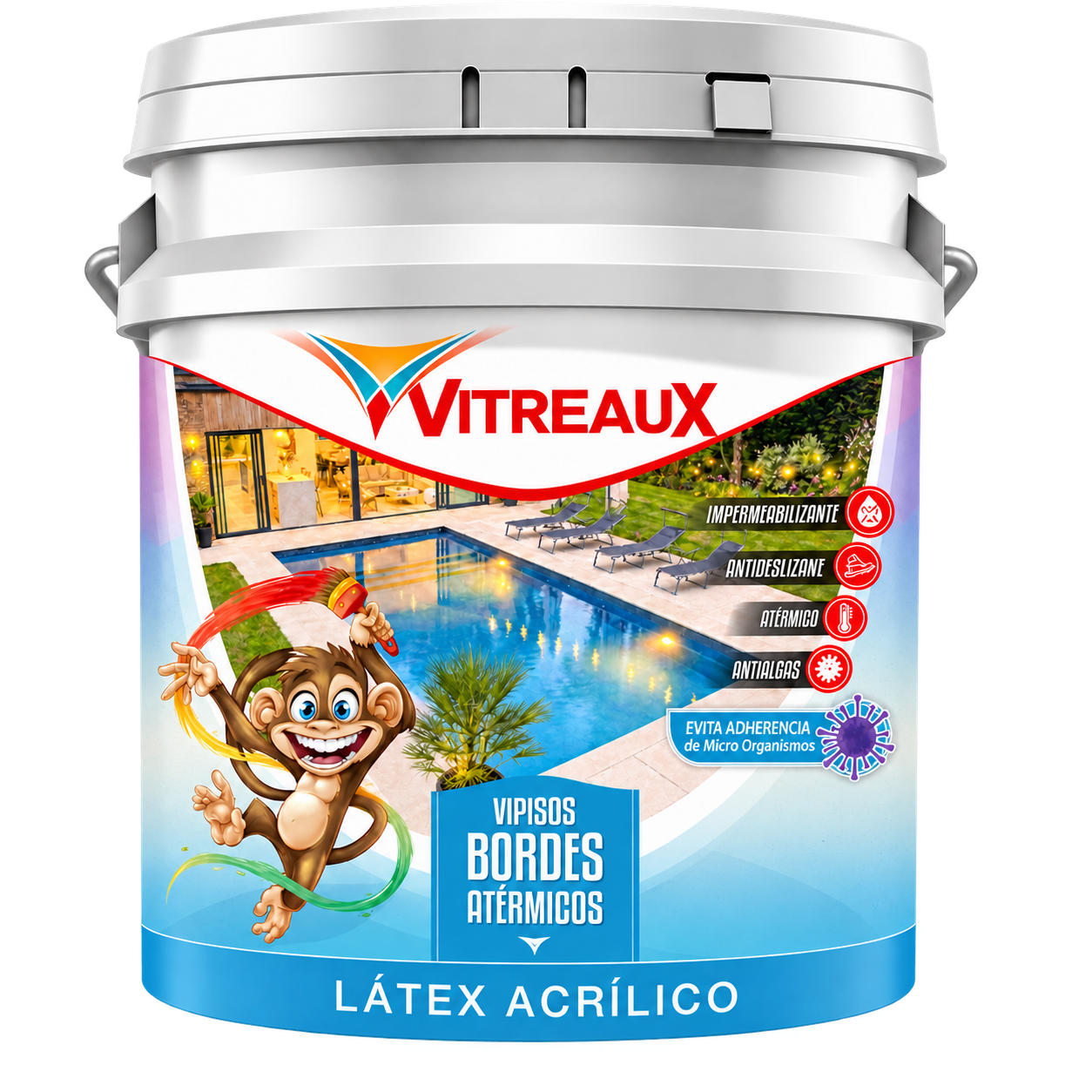 Vipisos Bordes Atérmicos, envase original