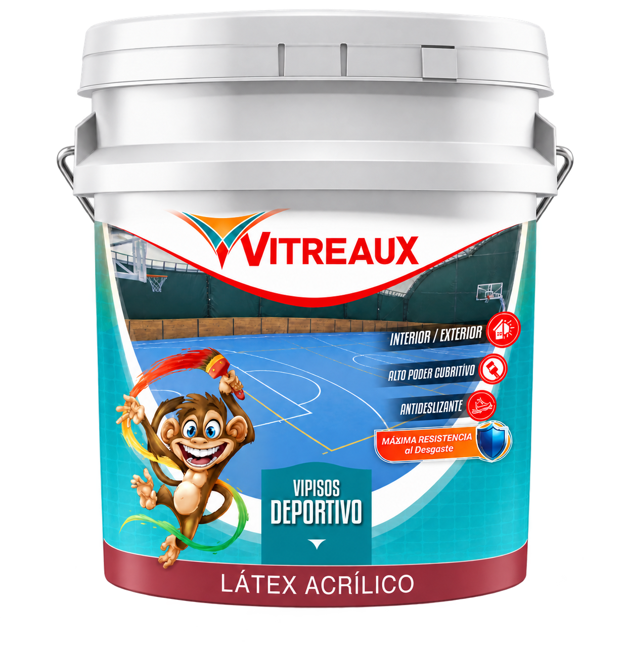 Vipisos Deportivo, envase original
