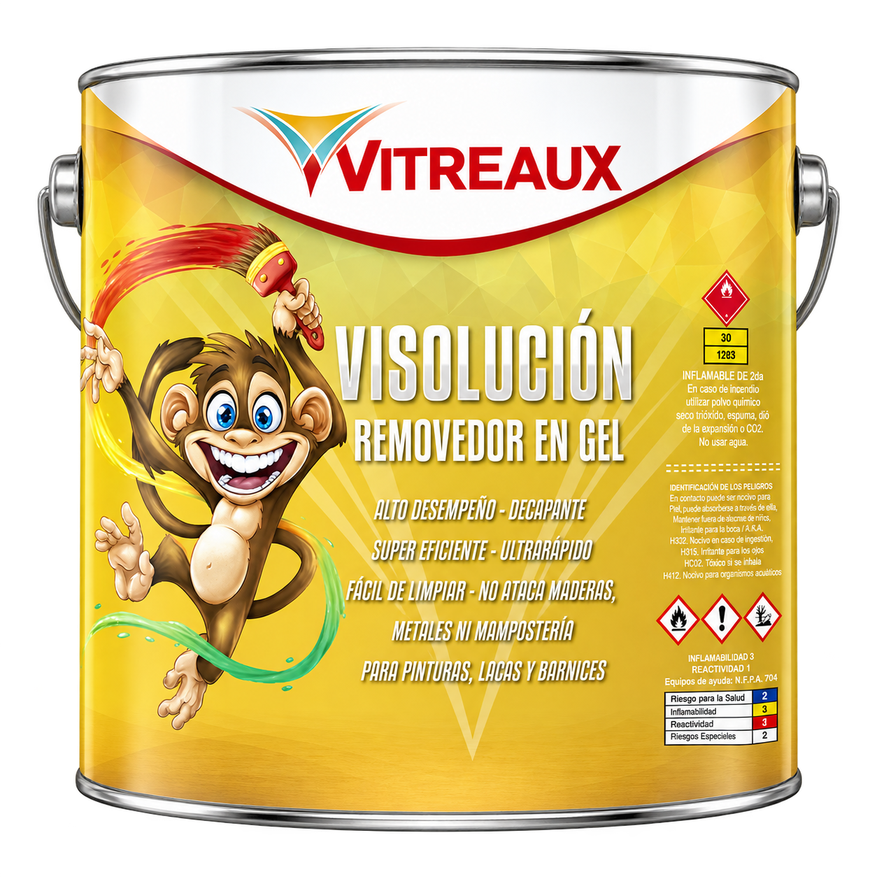 Visolución Removedor en Gel, envase original