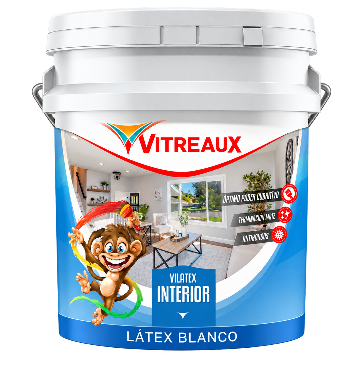 Vilatex Interior, envase original