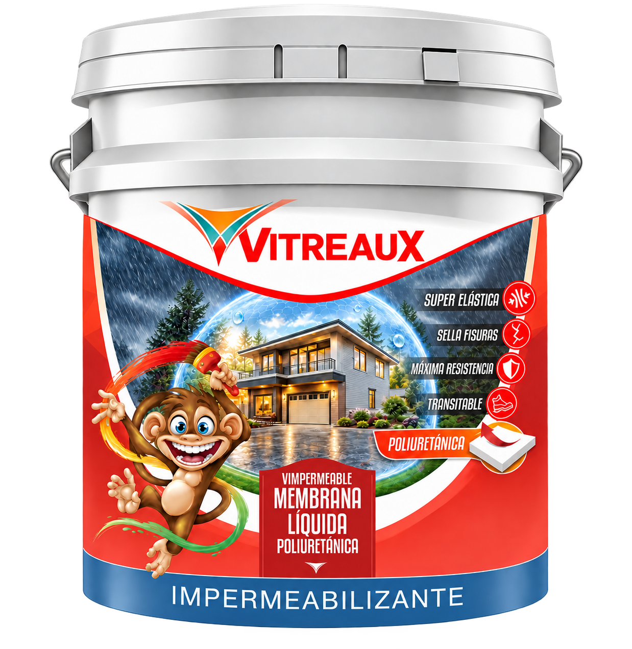 Vimpermeable Membrana Líquida, envase original
