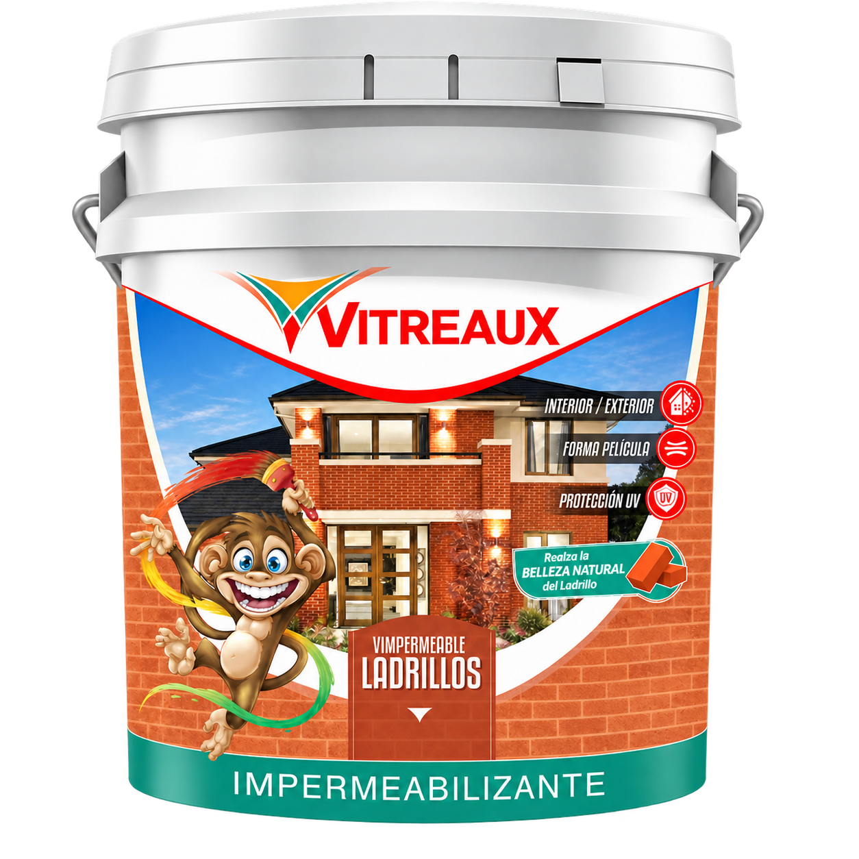 Vimpermeable Ladrillos, envase original