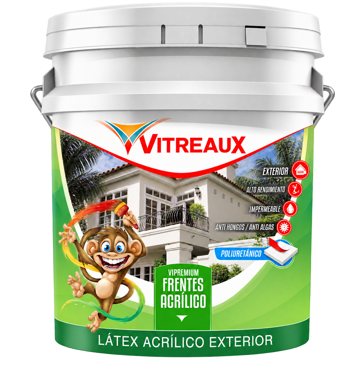 Vipremium Frentes Acrílico, envase original