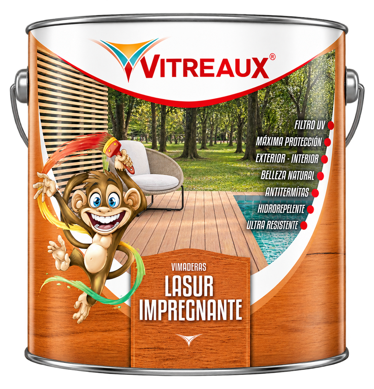 Vimaderas Lasur impregnante, envase original