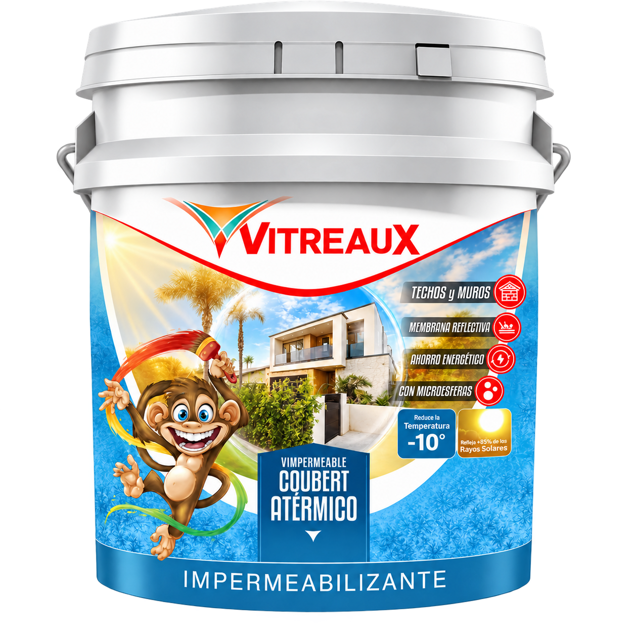 Vimpermeable Coubert Atérmico, envase original
