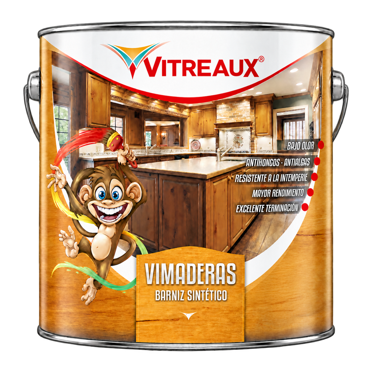 Vimaderas Barniz Sintético, envase original