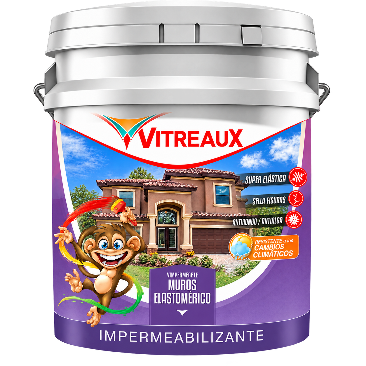 Vimpermeable Muros Elastomérico, envase original