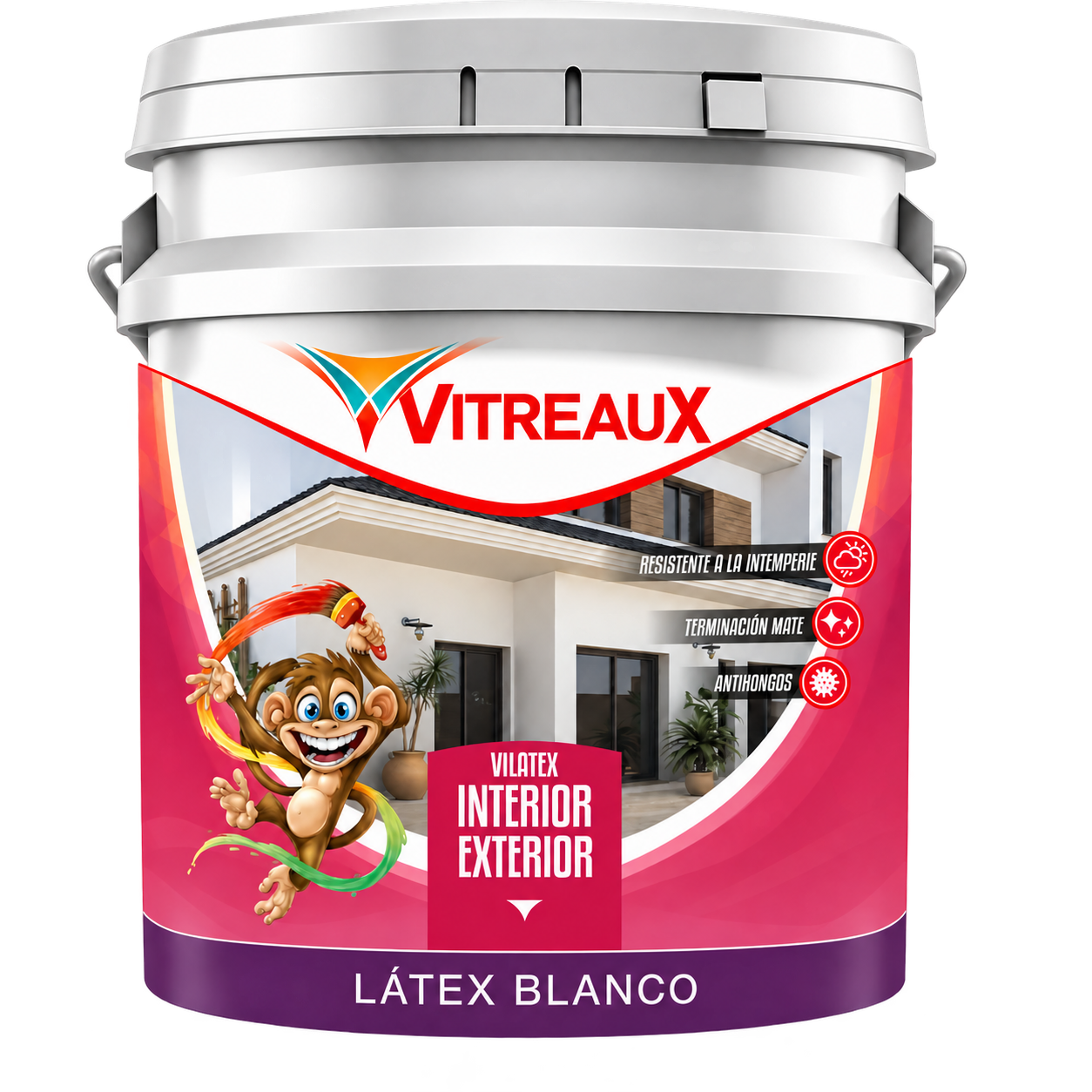 Vilatex Interior / Exterior, envase original