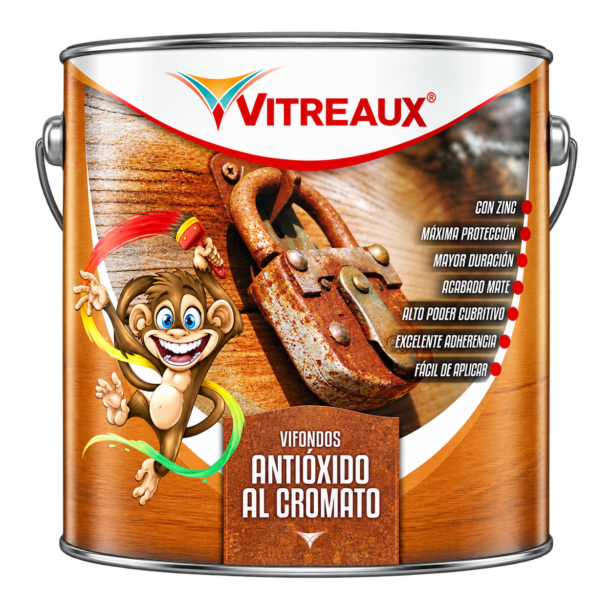 Vifondos Antióxido al Cromato, envase original