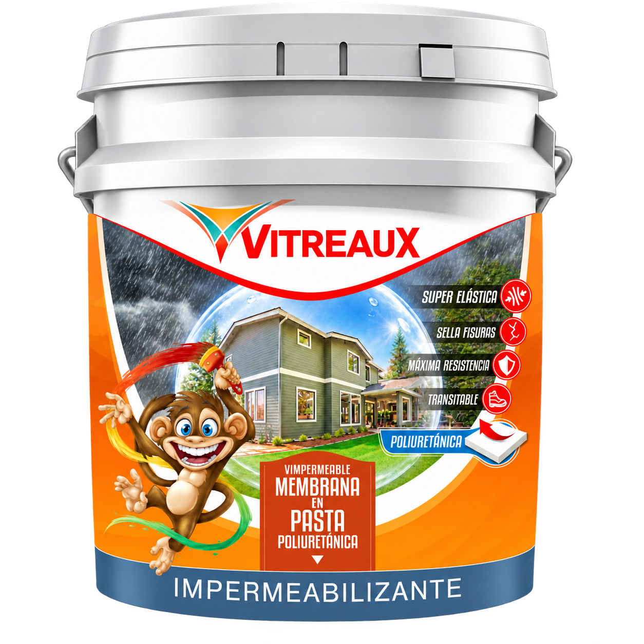 Vimpermeable Membrana en Pasta, envase original