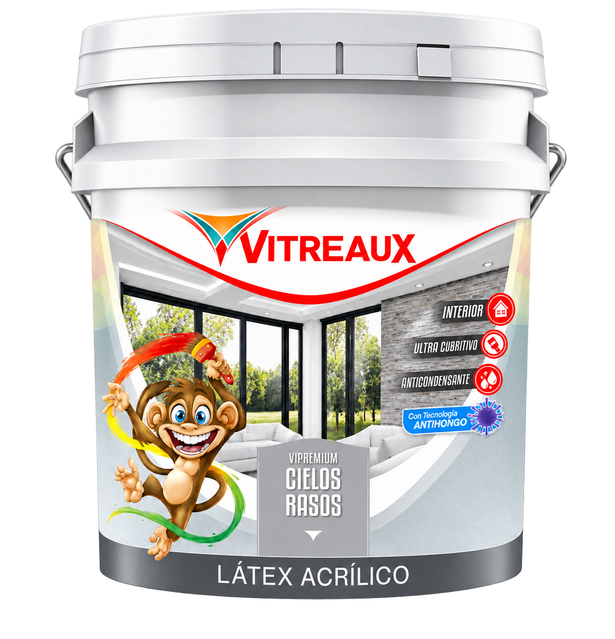 Vipremium Cielorrasos, envase original
