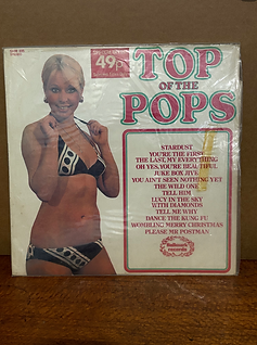 Top of the pops Robertsonvinyl