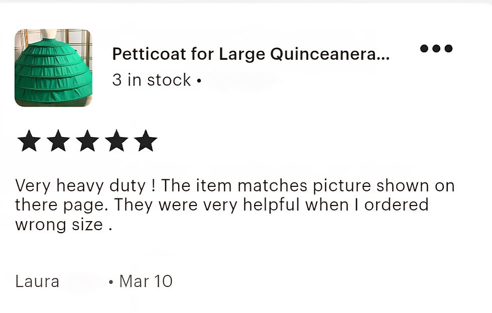 Thumbnail: Maxxi-TULL 5 ring WHITE Crinolina Petticoat for Larger Quinceañeras dresses