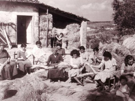 Storie di donne locali: le trecciaiole di Sesto fiorentino