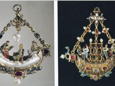 Tre capolavori del Museo degli Argenti di Firenze: #3 I ninnoli ingioiellati