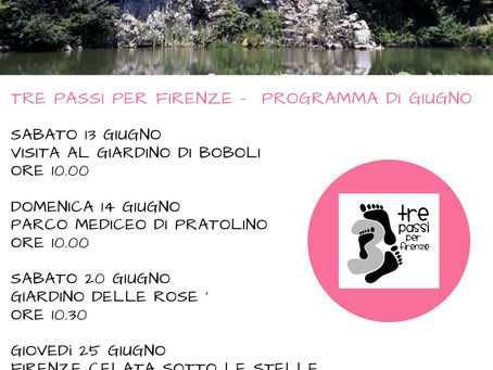 Giugno a Firenze, passeggiate, arte e giardini