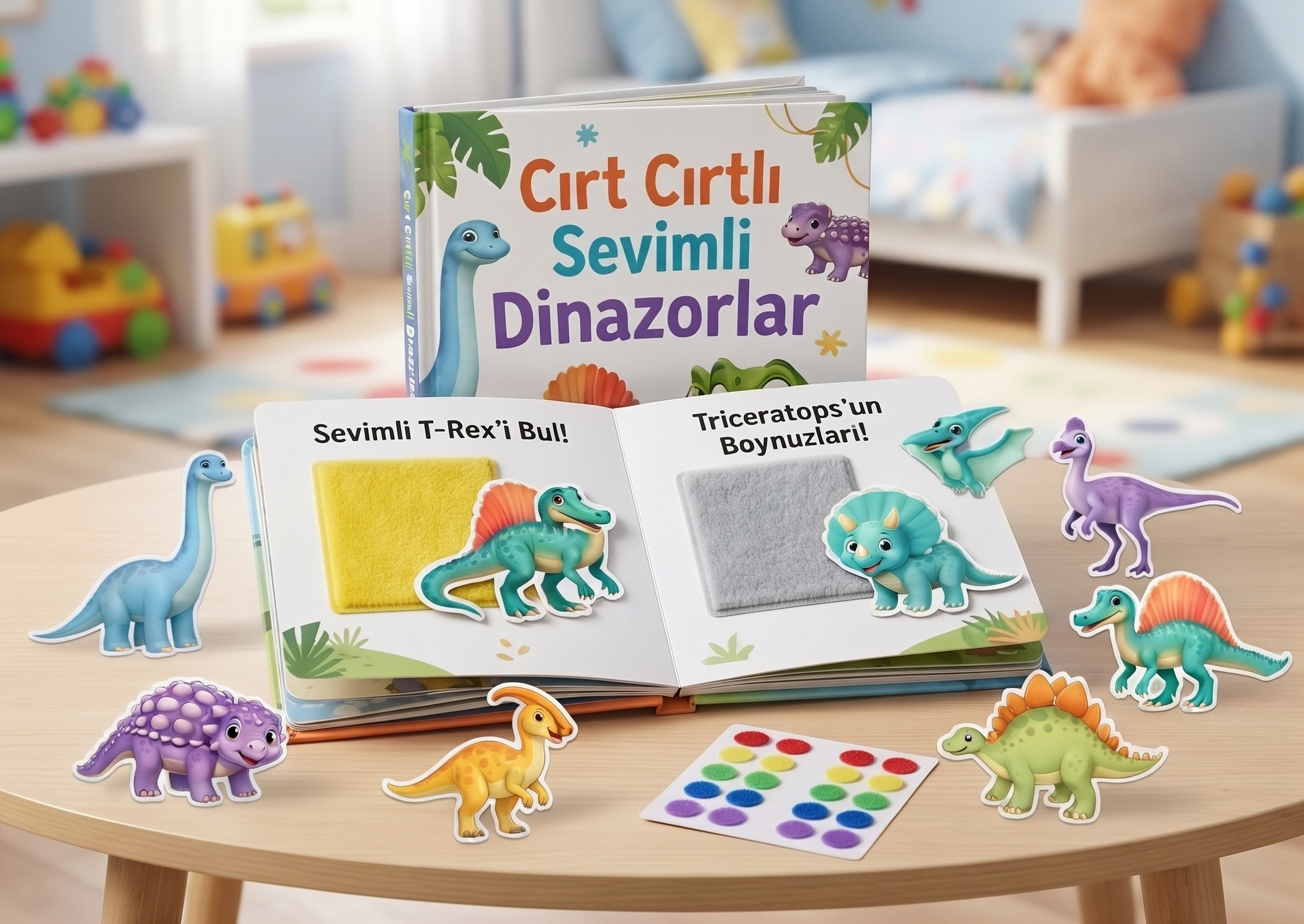Cırt Cırtlı Sevimli Dinozorlar