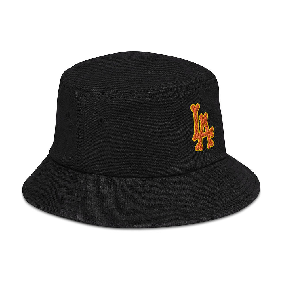 Thumbnail: LA Denim bucket hat
