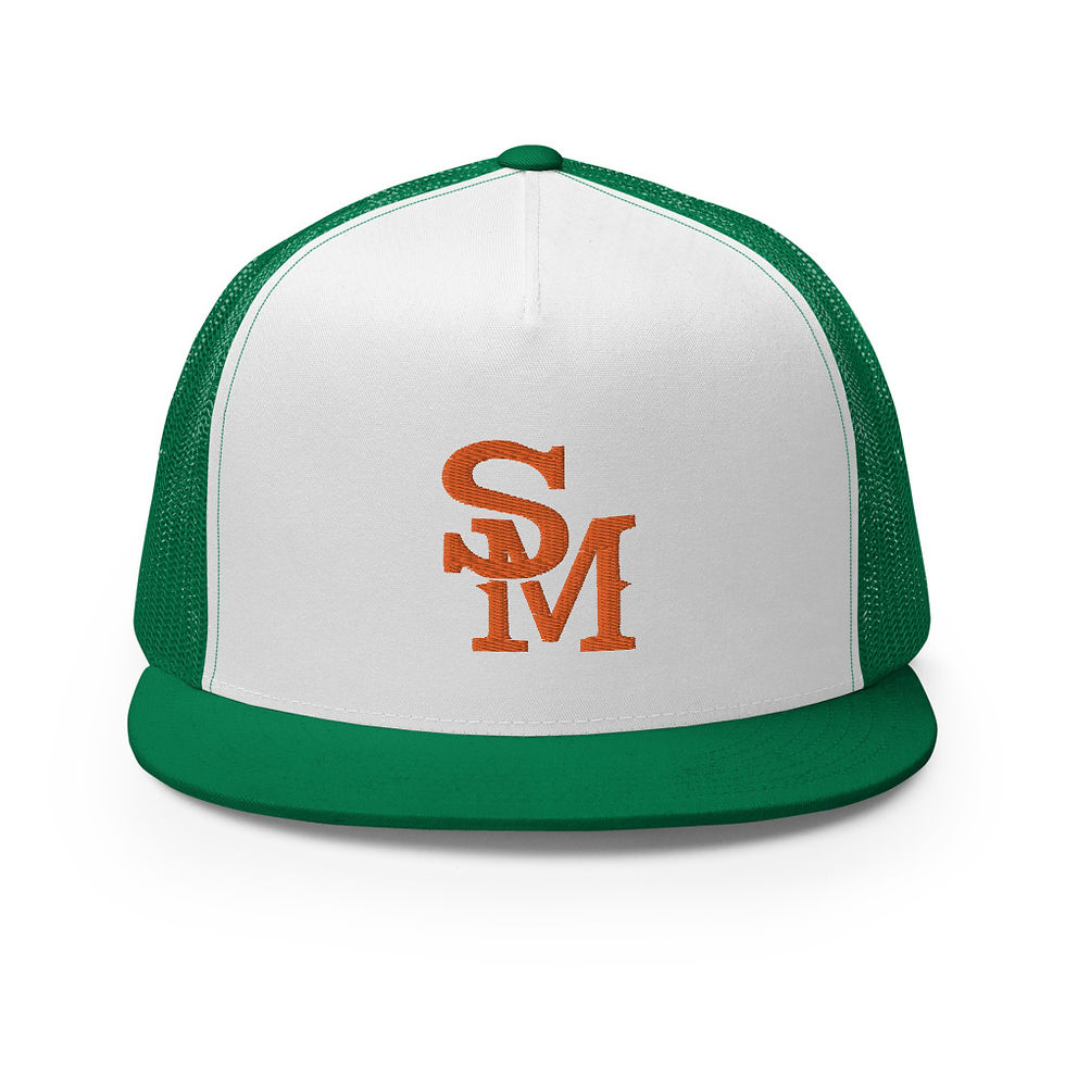 Thumbnail: SM Old School Trucker Cap