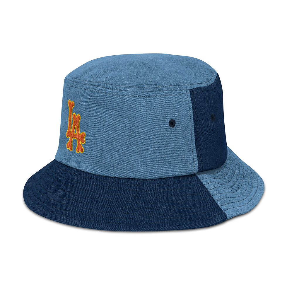 Thumbnail: LA Denim bucket hat
