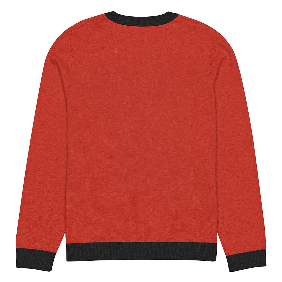 Thumbnail: Exclusive Jehovah Knitted crew neck sweater