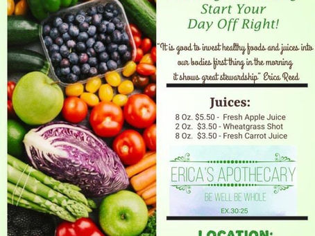 Erica’s Apothecary